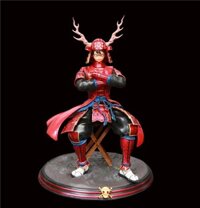 ( Hàng hot ) Mô hình luffy samurai hàng mới về chất lượng