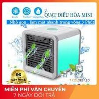 [ HÀNG HOT ] Quạt Điều Hòa Mini, Quạt Điều Hòa Lọc Và Làm Mát Không Khí