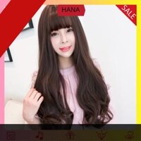 [ Hàng Hot ] Tóc giả nữ nguyên đầu 🌸FREESHIP🌸 Tóc giả cả đầu xoăn đuôi 55cm [toc gia ca dau]-CĐ12