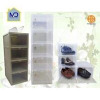 ( HÀNG HOT) TỦ ĐỰNG GIÀY CHIA NGĂN NHỰA VIỆT NHẬT ( RẺ VÔ ĐỊCH)