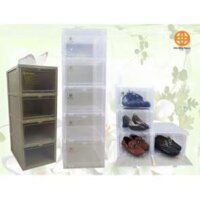 ( HÀNG HOT) TỦ ĐỰNG GIÀY CHIA NGĂN NHỰA VIỆT NHẬT ( RẺ VÔ ĐỊCH)