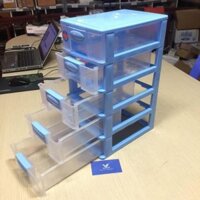 ( hang hot) Tủ nhựa ngăn kéo mini Việt Nhật - Hộp đựng đồ mini siêu tiện dụng