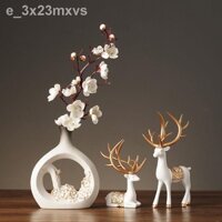 ▫ ❄ (HÀNG HOT)Đồ trang trí tiệm nail, mới của Trung Quốc, tủ rượu, phòng khách gia đình, sửa nhà, thủ công mềm, tivi, nh