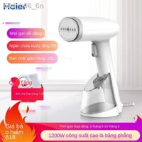 ❆ ▥ (HÀNG HOT)Haier Máy ủi hàng may mặc cầm tay Bàn chải hơi nước gia dụng nhỏ Mini Treo di động Quần áo Tiệt trùng ở nh