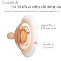 ◙ (HÀNG HOT)Mang thai Tình yêu Núm vú Khiên bảo vệ Nắp có hỗ trợ đậy lõm xuống để ăn sữa cho con bú mẹ dán tạo tác chống