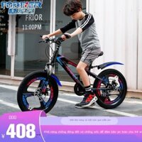 ✉ (HÀNG HOT)Xe đạp leo núi dành cho trẻ em vĩnh viễn dành cho trẻ lớn từ 6/10 đến 12/15 tuổi xe đạp việt dã giảm xóc tốc