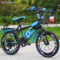 ✔ (HÀNG HOT)Xe đạp trẻ em biến tốc độ bé trai và bé gái 6-7-8-10-12-15 tuổi xe đạp học sinh tiểu học và trung học đua xe