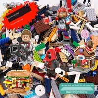 ☞ ▲ (HÀNG HOT)Xử lý chi phí thấp tương thích với các hạt nhỏ LEGO có trọng lượng lớn catty trộn và kết hợp các khối xây