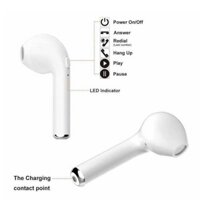 [ Hàng Không thuế - Gía mầm non ] Tai Nghe Bluetooth Không Dây HBQ I7S plus Âm Thanh Cực Chất