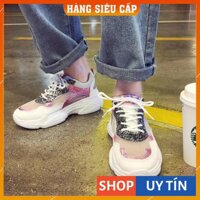 [ Hàng Loại 1 ] - Giày thể thao nữ hở gót Chic Sneakers, giày siêu thoáng khí nhẹ cho (A2729)