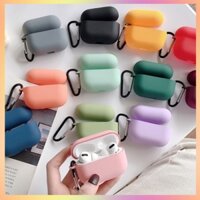 🌟 HÀNG LOẠI 1 🌟18 màu thời trang Case airpod 1 2 Pro 🌟 Vỏ Bao silicon dẻo trơn đựng tai nghe không dây kapastation22