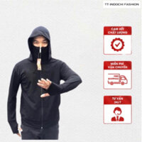 [ Hàng loại 1]  Áo Nắng nam Thoáng khi 2 lớp, chất coolair của InDoChi mẫu mới 2023