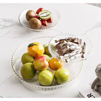 { HÀNG LOẠI 1} ATI ĐĨA ĐỰNG HOA QUẢ BÁNH KẸO 2 TẦNG HIỆN ĐẠI 2024