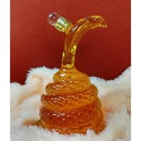 [ HÀNG LOẠI 1 ] Bình Thủy Tinh Đựng Rượu Con Rắn 1 Lít – Bộ 12 Con Giáp Cao Cấp, CG-06