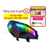 [ Hàng LOẠI 1 ] Đèn hậu Audi Vario 150 125 2024 Honda đuôi lái stop click vario125 vario150 7 màu shark power xinhan