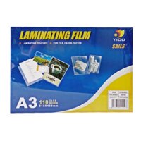 [ HÀNG LOẠI 1] Giấy ép plastic A3 YiDu Dày 80 Mic