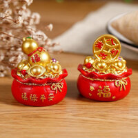 { HÀNG LOẠI 1} HŨ VÀNG ĐỎ CHỮ PHÚC + CHIÊU TÀI TẤN LỘC MỚI NHÂT 2024 aB