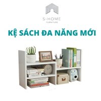 🚛 HÀNG LOẠI 1 🆓 KỆ SÁCH ĐỂ BÀN - KỆ ĐỂ MÁY TÍNH VÀ ĐỒ ĐA NĂNG - MẪU MỚI 03