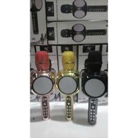 ⚡ Hàng loại 1 ⚡ Mic karaoke bluetooth YS-90, micro không dây hỗ trợ thu âm, tích hợp loa bass chuẩn BH 12 tháng
