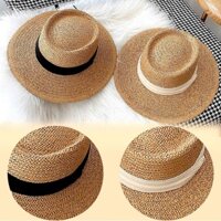 [ Hàng loại 1] Nón cói gaucho, mũ cói vành rộng đi biển che nắng siêu xinh
