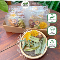 ✅[ Hàng loại 1 ] Trà bí đao hạt chia thanh mát, thơm ngon, dễ uống - Tracy Tea