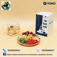 [ ✅HÀNG LOẠI 1 ]TRÀ HỒNG XUÂN YOKO NUTRITION [ Tăng cường sinh lực, tăng cường tiết tố nữ, cải thiện đau nhức xương khớp