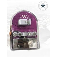 ( Hàng loại tốt ) Bánh xe treo cửa lùa kính cường lực VVP Thái Lan