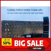 [ Hàng Mới 100% ] Bàn Phím HP 13-AC 13-AG 13-AD 13-AH 13-AE 13-BF 13-AF Trắng Hàng Mới 100% Bảo Hành 6 Tháng Toàn Quốc
