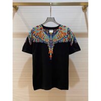 [ Hàng Mới 2024 ] Áo phông T shirt Burlon Đen họa tiết cách LA on web