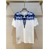 [ Hàng Mới 2024 ] Áo phông T shirt Burlon Trắng họa tiết cách LA on web