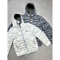 [ Hàng Mới 2025 ] Áo khoác Phao Adidas họa tiết camo loang màu logo ngực LA