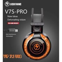 { HANG MỚI- CHÍNH HÃNG} Tai Nghe Lightning V7S  PRO