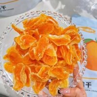 [ Hàng mới ] Combo 1000g Quýt sấy dẻo nguyên tép/ quýt sấy khô dẻo ngon chua ngọt tốt cho sức khỏe