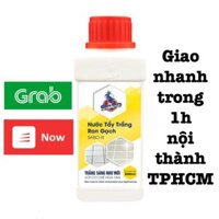 [ HÀNG MỚI, CỰC MẠNH ] Nước tẩy trắng Ron gạch SABO-R, Tẩy trắng ron gạch ốp lát không làm mất màu men gạch chai 500ml