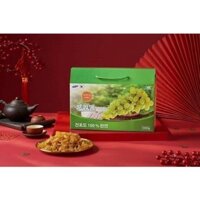 ( hàng  mới ) Nho Xanh Hàn Quốc Sấy Khô SAMSUNG Tặng Kèm Túi Đựng + Hộp Làm Quà Biếu (Sẵn hàng)