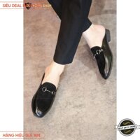 [ HÀNG MỚI ] Sục nam da Pu đẹp  Hà Nội, Chất Lượng, Đế Khâu đẹp, Sang Chảnh,Mã S001 B2