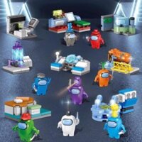 🚀 Hàng mới T6🚀 Bộ 8 Hộp Lego Among Us 69702- Kẻ Mạo Danh