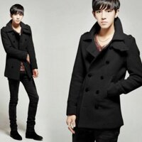 [ HÀNG MỚI VỀ ] Áo dạ nam đai cổ siêu đẹp - AR29