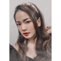 ( HÀNG MỚI VỀ ) Bờm cài tóc bản to đính đá phong cách cho các nàng xinh đẹp