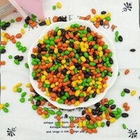 [ Hàng mới về ] Combo 1000g Kẹo Socola đậu / Kẹo Socola C+ giòn ngon món quà ăn vặt giải trí siêu ngon