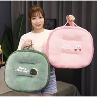 [ HÀNG MỚI VỀ ] Đệm Lót Ghế Ngồi Xe Hơi / Văn Phòng Tiện Dụng Dày 12CM