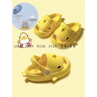 ( HÀNG MỚI VỀ) DÉP CÁ MẬP BABY SAHARK SIÊU SIÊU NHẸ CHO BÉ TRAI, BÉ GÁI