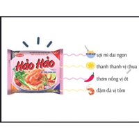 [ hàng mới về ] mì hảo hảo chua cay  - thùng 30 gói