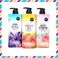 [ Hàng Mới Về ] Sữa Tắm On The Body Hàn Quốc, Chai 900ml, Giúp Lưu Giữ Mùi Thơm Quyến Rũ, Da Luôn Trắng Sáng Mịn