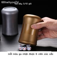 ☈ [HÀNG MỚI VỀ]68hwhyoq7dMàu cốc xúc xắc bộ thanh ktv giải trí sàng sáng tạo cá tính hình trụ thẳng lắc