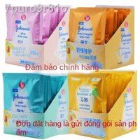 ♟ ✳ [HÀNG MỚI VỀ]◐⊕Johnson & Johnson Baby Lotion Anti-Gall Cream 25g Milk Olive Clear Moisturizing Cream Kem dưỡng ẩm ch