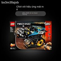 ♣ ┇ [HÀNG MỚI VỀ]LEGO LEGO khối xây dựng nhóm cơ khí điều khiển từ xa mô hình đua xe đóng thế đồ chơi trẻ em 42095 boy g