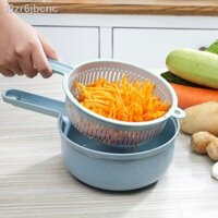 ∏ [HÀNG MỚI VỀ]▧∏Máy cắt rau củ đa chức năng gia đình hủy khoai tây tài liệu lát tạo tác vật dụng nhà bếp