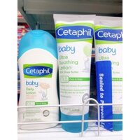 [ Hàng mỹ bay air - đủ bill ] Kem dưỡng thể cho bé Cetaphil baby face & body