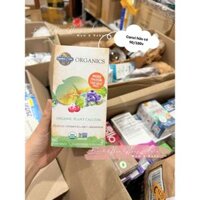 [ Hàng Mỹ / Canada ] Canxi hữu cơ từ rau củ Mykind Organic Garden of Life cho mẹ bầu và sau sinh - MẪU MỚI NHẤT